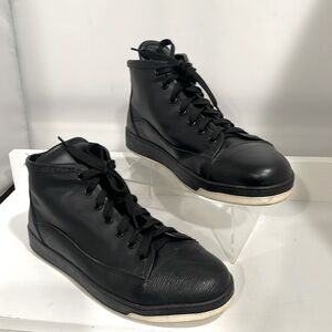 MENS BUGATCHI LEATHER SNEAKERS